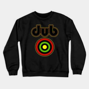 Dub-RastaTarget Crewneck Sweatshirt